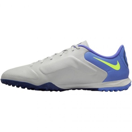 Nike Tiempo Legend 9 Academy Tf M DA1191 075 zapatillas de fútbol gris sombras de grey 2