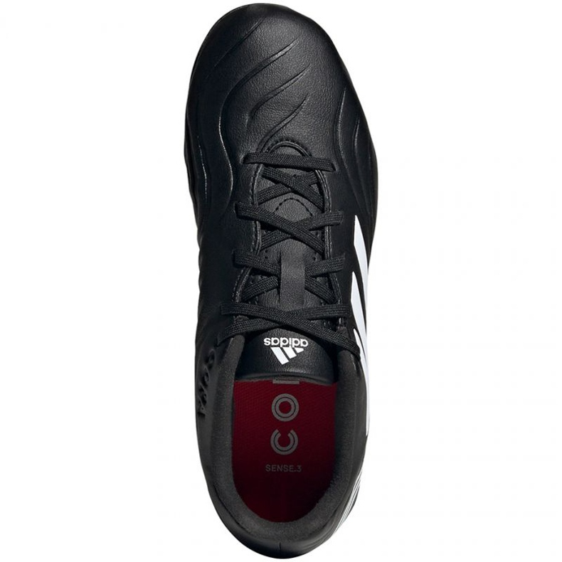 Botas de fútbol adidas Copa Sense.3 Fg Jr GY5009 negro negro 1