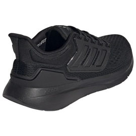 Adidas EQ21 Run W H00545 zapatillas de running negro 2