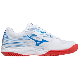 Zapatillas balonmano Mizuno Stealth Star Jr.X1GC210725 blanco azul 1 Zapatillas balonmano Mizuno Stealth Star Jr.X1GC210725 blanco azul 1