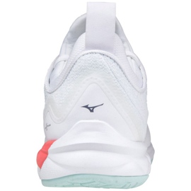 Zapatillas de voleibol Mizuno Wave Luminous 2 W V1GC212010 blanco blanco 3