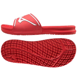 Chanclas Mizuno Relax Slide Ii 11GJ202062 rojo 1