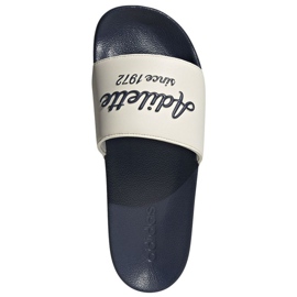Zapatillas Adidas Adilette Ducha GW8748 blanco 1