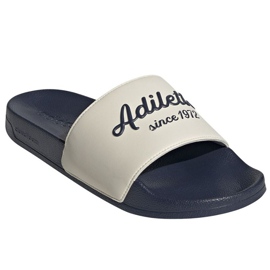 Zapatillas Adidas Adilette Ducha GW8748 blanco 2