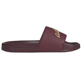 Zapatillas adidas Adilette Shower Mujer GZ5928 rojo 2