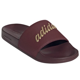 Zapatillas adidas Adilette Shower Mujer GZ5928 rojo 4