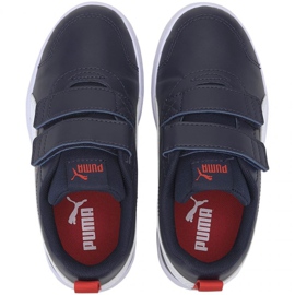 Puma Courtflex v2 V PS Jr 371543 01 negro 1