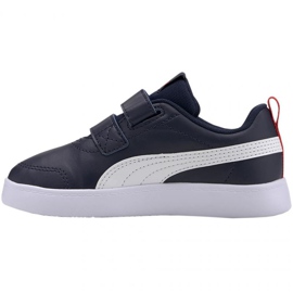 Puma Courtflex v2 V PS Jr 371543 01 negro 2