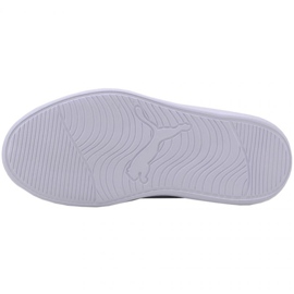 Puma Courtflex v2 V PS Jr 371543 01 negro 3