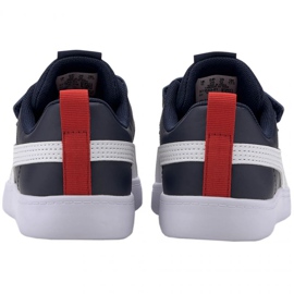Puma Courtflex v2 V PS Jr 371543 01 negro 4
