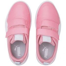 Courtflex v2 V PS Jr 371543 23 zapatos rosa 1