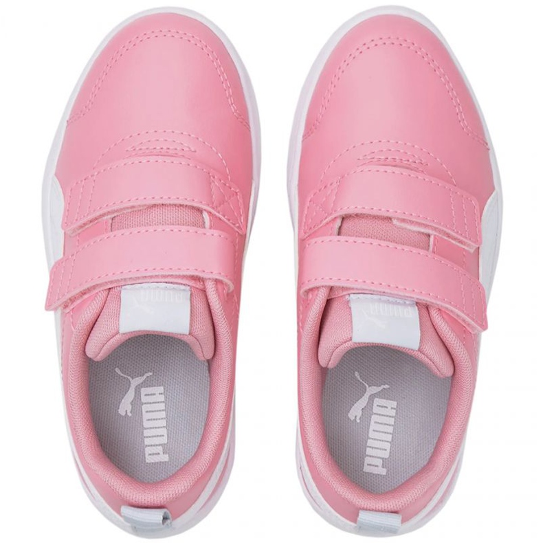 Courtflex v2 V PS Jr 371543 23 zapatos rosado 1 Courtflex v2 V PS Jr 371543 23 zapatos rosado 1