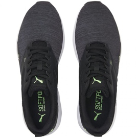 Puma Nrgy Comet M 190556 54 zapatos negro gris 1