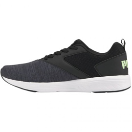 Puma Nrgy Comet M 190556 54 zapatos negro gris 2