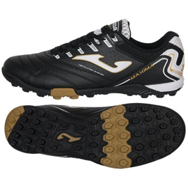 Botas de futbol Joma Maxima 2101 Tf M MAXW2101TF negro negro 1