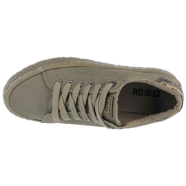 Big Star Zapatos W JJ274078 marrón verde 2