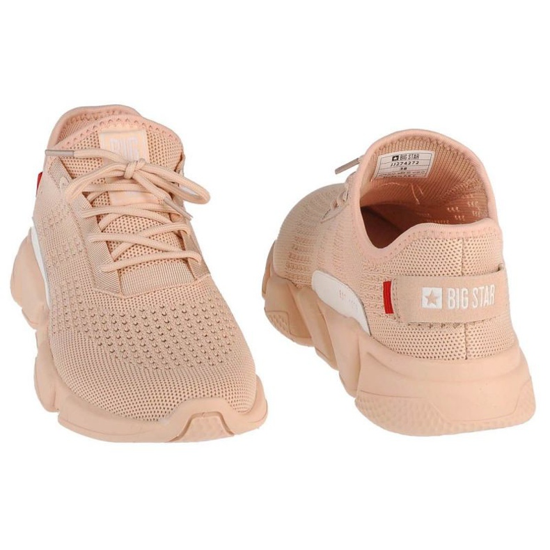 Big Star Zapatos Estrella Grande JJ274272 rosa 2