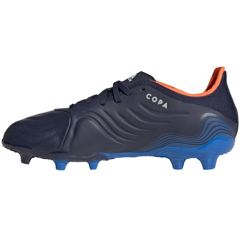 Botas de fútbol Adidas Copa Sense.1 Fg Jr GW7403 multicolor azul marino 1 Botas de fútbol Adidas Copa Sense.1 Fg Jr GW7403 multicolor azul marino 1