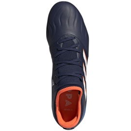 Botas de fútbol Adidas Copa Sense.3 Fg M GW4957 multicolor azul 2