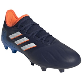 Botas de fútbol Adidas Copa Sense.3 Fg M GW4957 multicolor azul 3