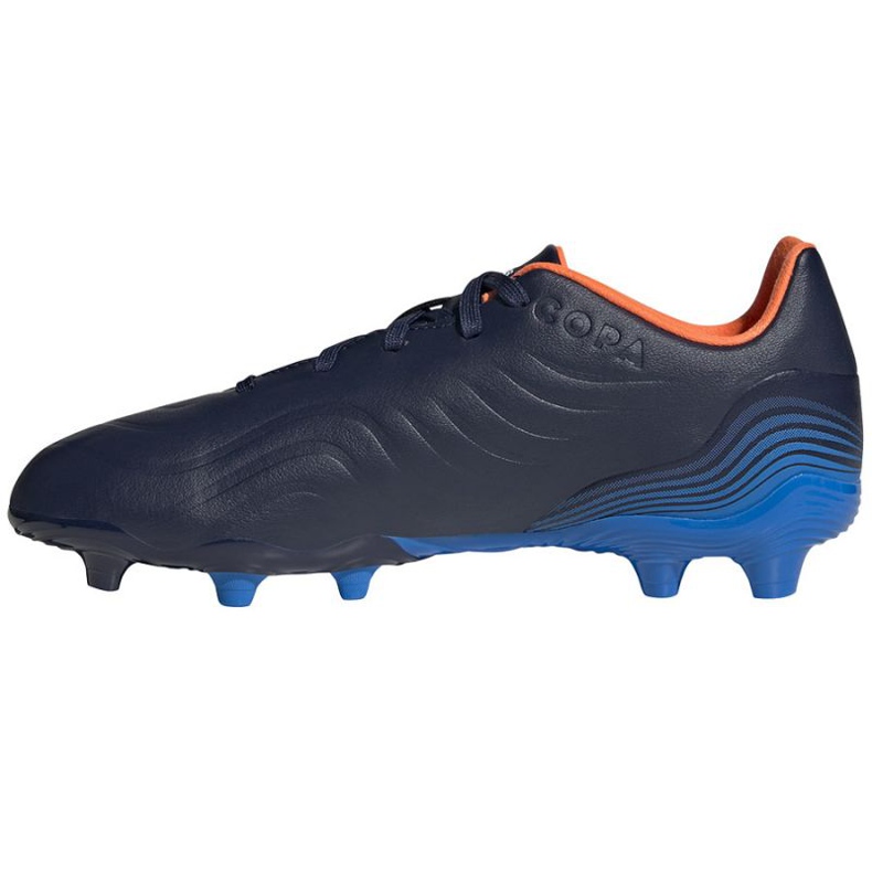 Botas de fútbol adidas Copa Sense.3 Fg Jr GW7412 multicolor azul marino 1