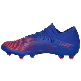Botas de fútbol Adidas Predator Edge.3 L Fg M GW2280 azul azul 1 Botas de fútbol Adidas Predator Edge.3 L Fg M GW2280 azul azul 1