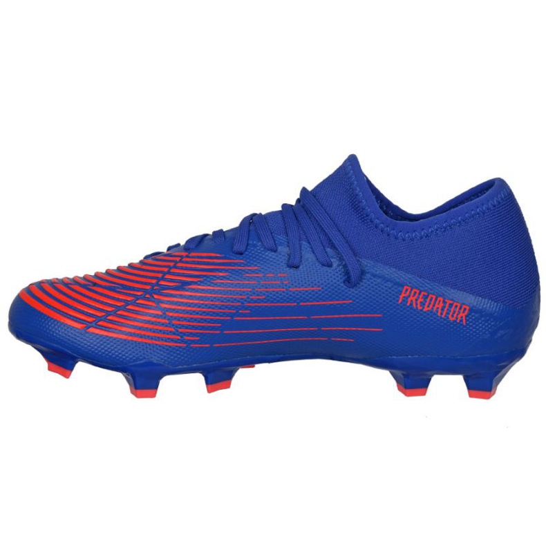 Botas de fútbol Adidas Predator Edge.3 L Fg M GW2280 azul azul 1 Botas de fútbol Adidas Predator Edge.3 L Fg M GW2280 azul azul 1