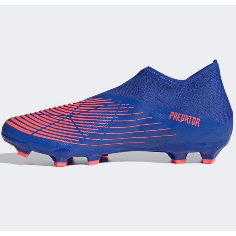 Botas de fútbol Adidas Predator Edge.3 Ll Fg M GW2278 azul azul 1