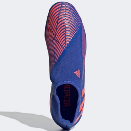 Botas de fútbol Adidas Predator Edge.3 Ll Fg M GW2278 azul azul 2
