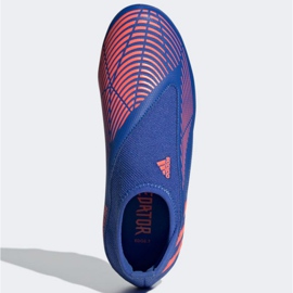 Botas de fútbol adidas Predator Edge.3 Ll Fg Jr GW2359 azul azules y azul marino 2