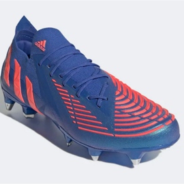 Botas de fútbol Adidas Predator Edge.1 L Sg M H02973 azul azul 3