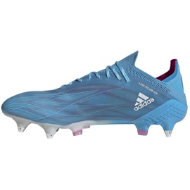 Botas de fútbol Adidas X Speedflow.1 Sg M GW7471 azul azul 1