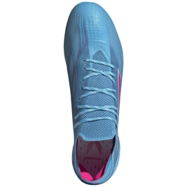 Botas de fútbol Adidas X Speedflow.1 Sg M GW7471 azul azul 2
