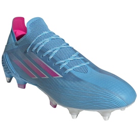 Botas de fútbol Adidas X Speedflow.1 Sg M GW7471 azul azul 3