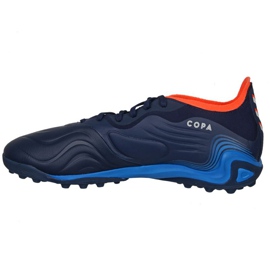 Botas de fútbol Adidas Copa Sense.1 Tf M GW4951 multicolor azules y azul marino 1