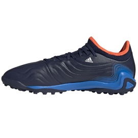 Botas de fútbol adidas Copa Sense.3 Tf GW4964 azul azul 1