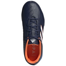 Botas de fútbol Adidas Copa Sense.3 Tf Jr GW7401 multicolor azules y azul marino 2