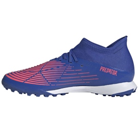Botas de fútbol Adidas Predator Edge.3 Tf M GW9999 azul azul 1 Botas de fútbol Adidas Predator Edge.3 Tf M GW9999 azul azul 1