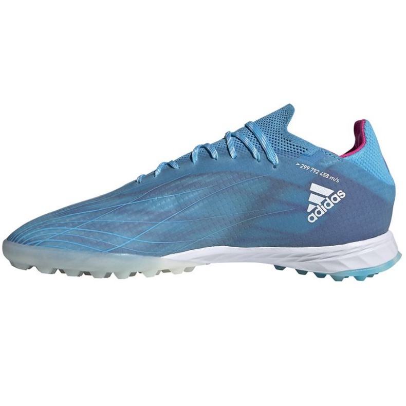 Botas de fútbol Adidas X Speedflow.1 Tf M GW7472 azul azul 1 Botas de fútbol Adidas X Speedflow.1 Tf M GW7472 azul azul 1