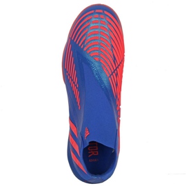 Botas de fútbol adidas Predator Edge.1 In M GX0015 azul azul 2