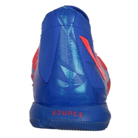 Botas de fútbol adidas Predator Edge.1 In M GX0015 azul azul 3