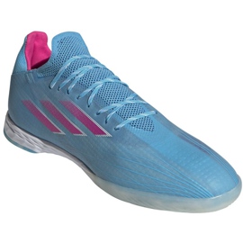 Botas de fútbol Adidas X Speedflow.1 En M GW7464 azul azul 3