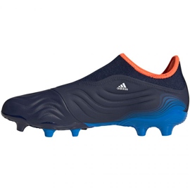 Botas de fútbol Adidas Copa Sense.3 Ll Fg M GW7391 multicolor azules y azul marino 2