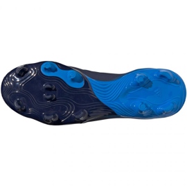Botas de fútbol Adidas Copa Sense.3 Ll Fg M GW7391 multicolor azules y azul marino 3