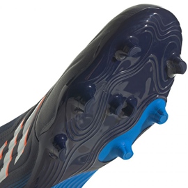 Botas de fútbol Adidas Copa Sense.3 Ll Fg M GW7391 multicolor azules y azul marino 4