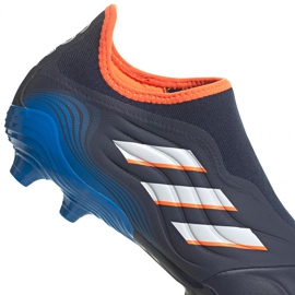 Botas de fútbol Adidas Copa Sense.3 Ll Fg M GW7391 multicolor azules y azul marino 5