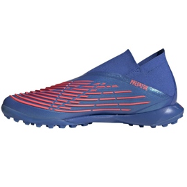 Botas de fútbol Adidas Predator Edge.1 Tf M GW9997 azul azul 1 Botas de fútbol Adidas Predator Edge.1 Tf M GW9997 azul azul 1