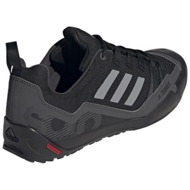 Zapatillas Adidas Terrex Swift Solo 2 M GZ0331 negro 4