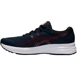 Asics Patriot 12 M 1011A823 415 zapatos para correr azul marino 2