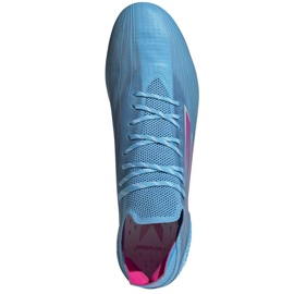 Botas de fútbol Adidas X Speedflow.1 Fg M GW7457 multicolor azul 2
